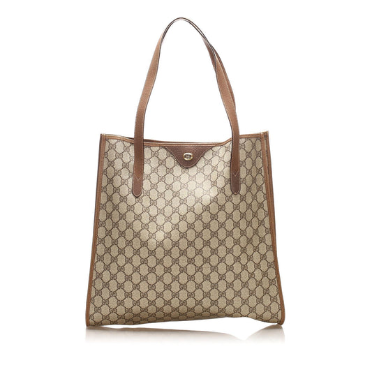 Gucci GG Supreme Tote Bag (SHG-15201)