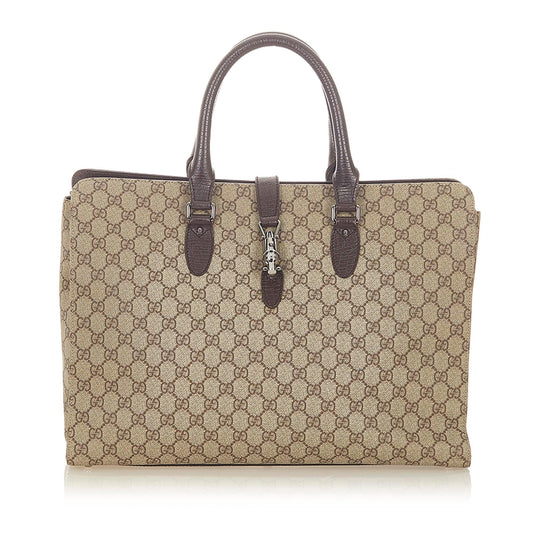 Gucci GG Supreme Tote Bag (SHG-19025)