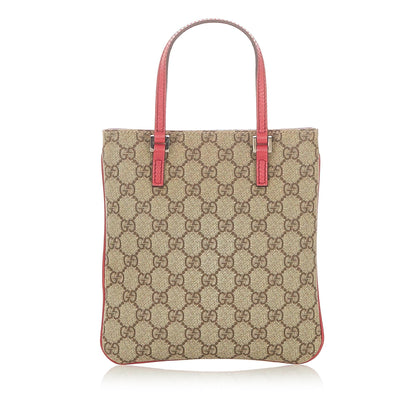 Gucci GG Supreme Tote Bag