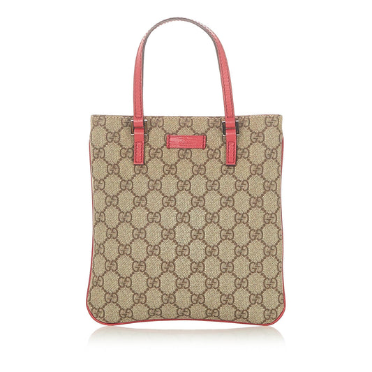Gucci GG Supreme Tote Bag