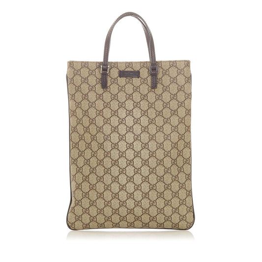 Gucci GG Supreme Tote Bag (SHG-20037)