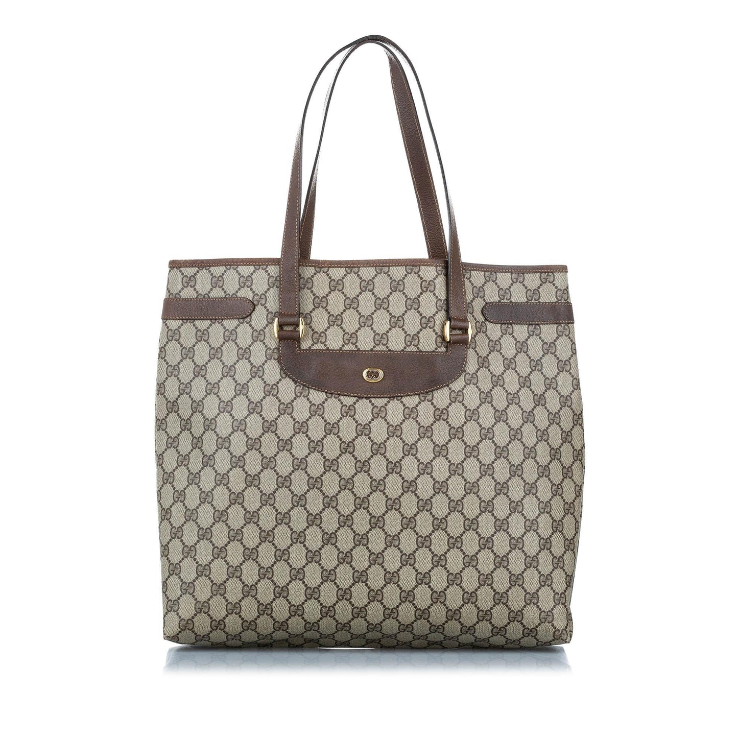 Gucci GG Supreme Tote Bag (SHG-20162)