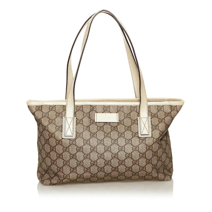 Gucci GG Supreme Tote Bag