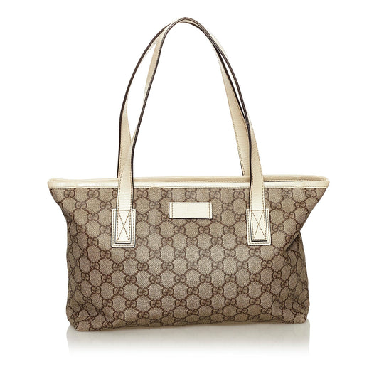 Gucci GG Supreme Tote Bag