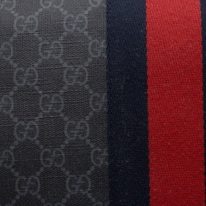 Gucci GG Supreme Web Flat Square Messenger Bag (SHF-3vvT7M)