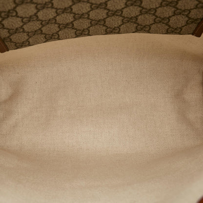 Gucci GG Supreme Web Loop  Tote