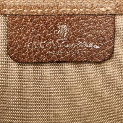 Gucci GG Supreme Web Tote Bag