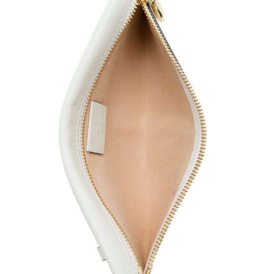 Gucci Glazed Leather Pochette