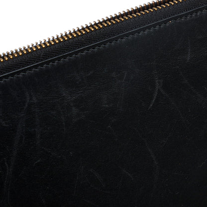 Gucci Gucci Ghost Life is Gucci Leather Clutch Bag (SHG-QPhnpZ)