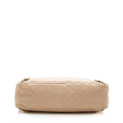 Gucci Guccisima Leather Abbey Large Tote