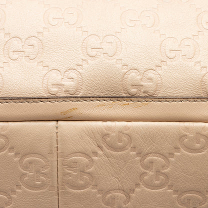 Gucci Guccisima Leather Abbey Large Tote