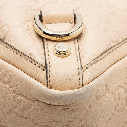 Gucci Guccisima Leather Abbey Large Tote