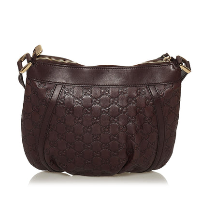 Gucci Guccissima Abbey D-Ring Crossbody Bag