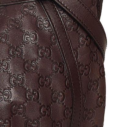 Gucci Guccissima Abbey D-Ring Crossbody Bag