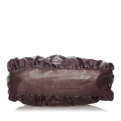 Gucci Guccissima Abbey D-Ring Shoulder Bag