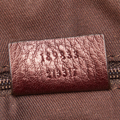 Gucci Guccissima Abbey D-Ring Shoulder Bag