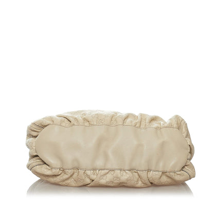 Gucci Guccissima Abbey D-ring Leather  Bag