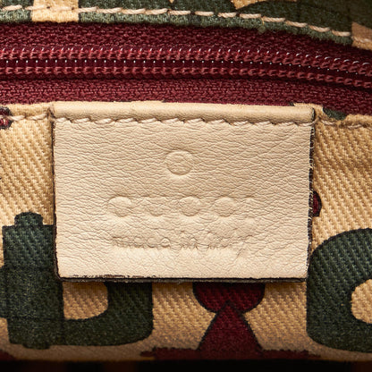 Gucci Guccissima Abbey D-ring Leather  Bag