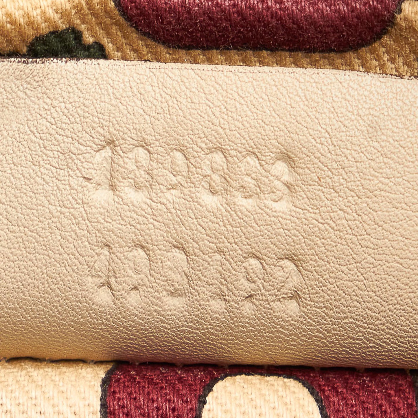 Gucci Guccissima Abbey D-ring Leather  Bag