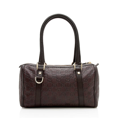Gucci Guccissima Abbey Satchel