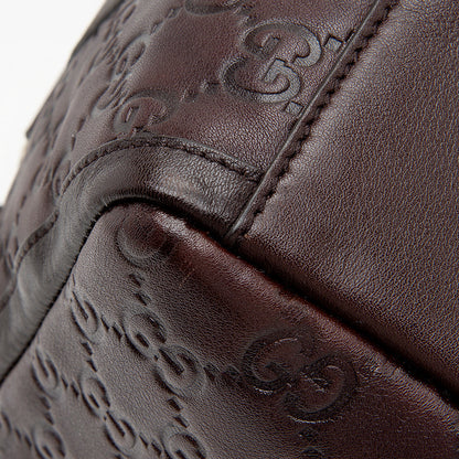 Gucci Guccissima Abbey Satchel