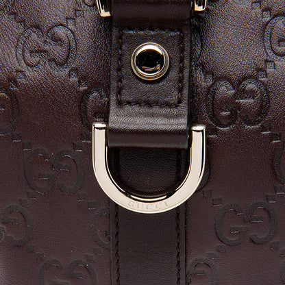Gucci Guccissima Abbey Satchel
