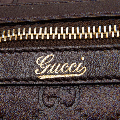 Gucci Guccissima Abbey Satchel
