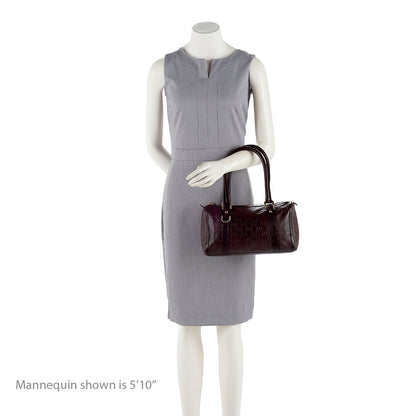 Gucci Guccissima Abbey Satchel