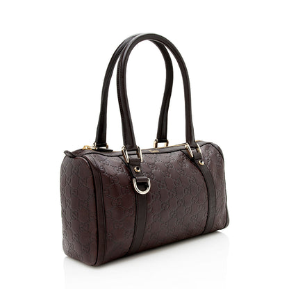 Gucci Guccissima Abbey Satchel
