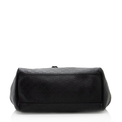 Gucci Guccissima Emily Large Shoulder Bag