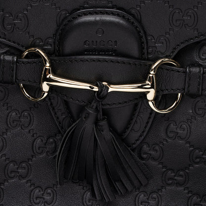Gucci Guccissima Emily Large Shoulder Bag