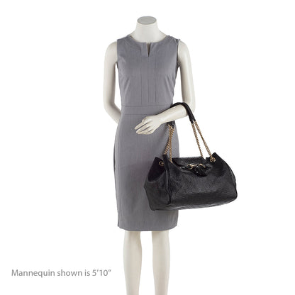 Gucci Guccissima Emily Large Shoulder Bag