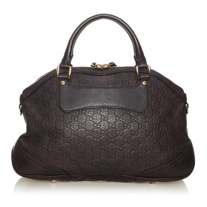 Gucci Guccissima Horsebit Catherine Satchel