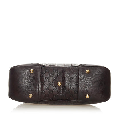 Gucci Guccissima Horsebit Catherine Satchel