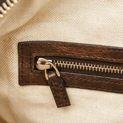 Gucci Guccissima Horsebit Catherine Satchel