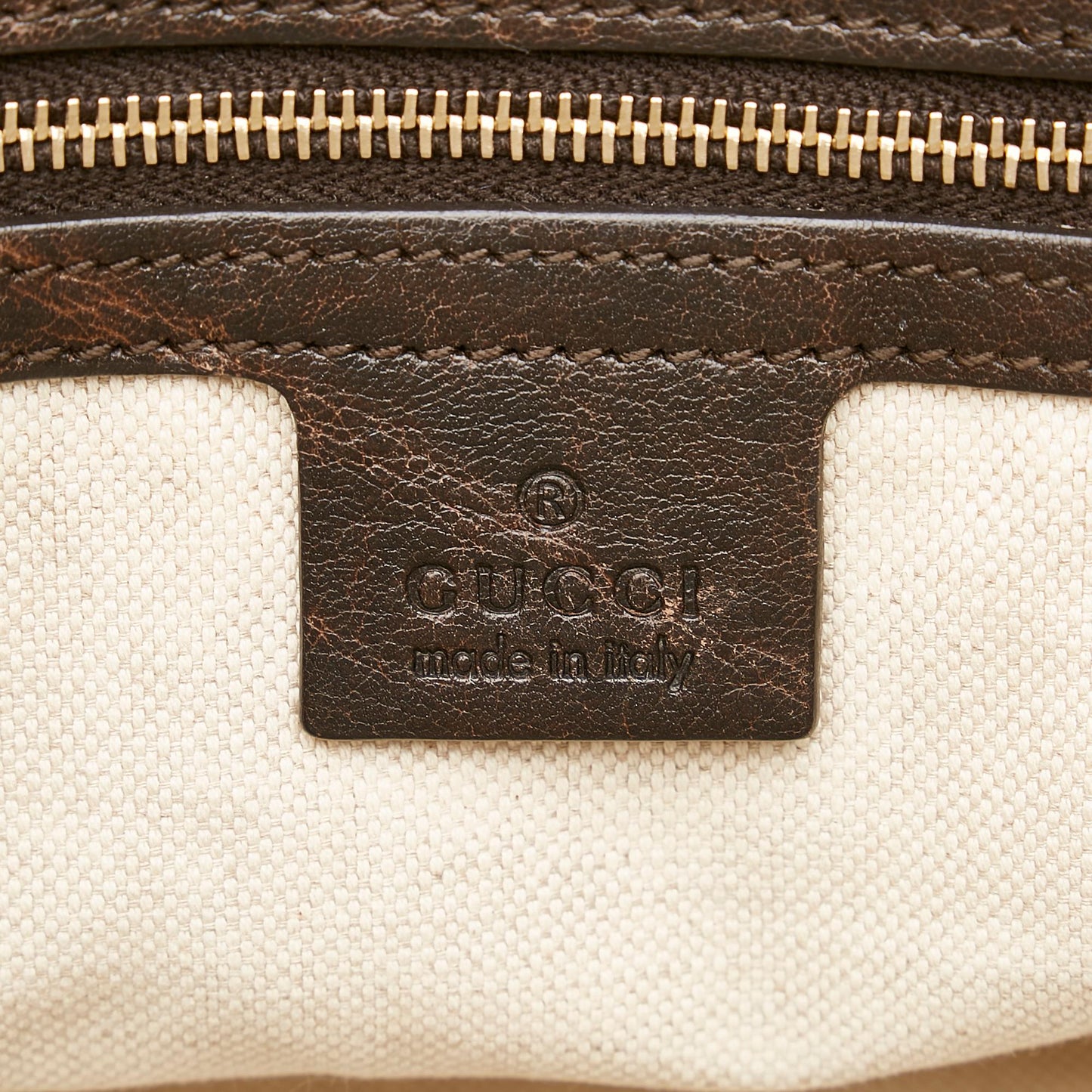Gucci Guccissima Horsebit Catherine Satchel