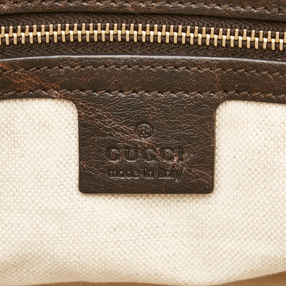 Gucci Guccissima Horsebit Catherine Satchel