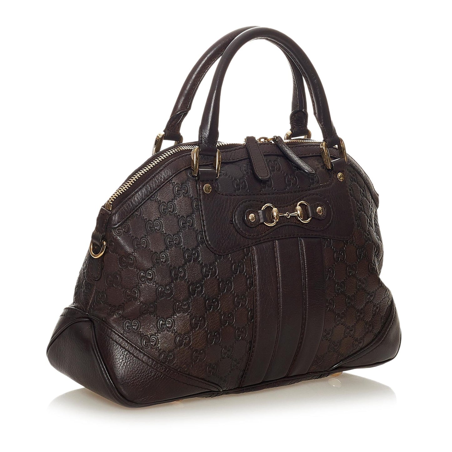 Gucci Guccissima Horsebit Catherine Satchel