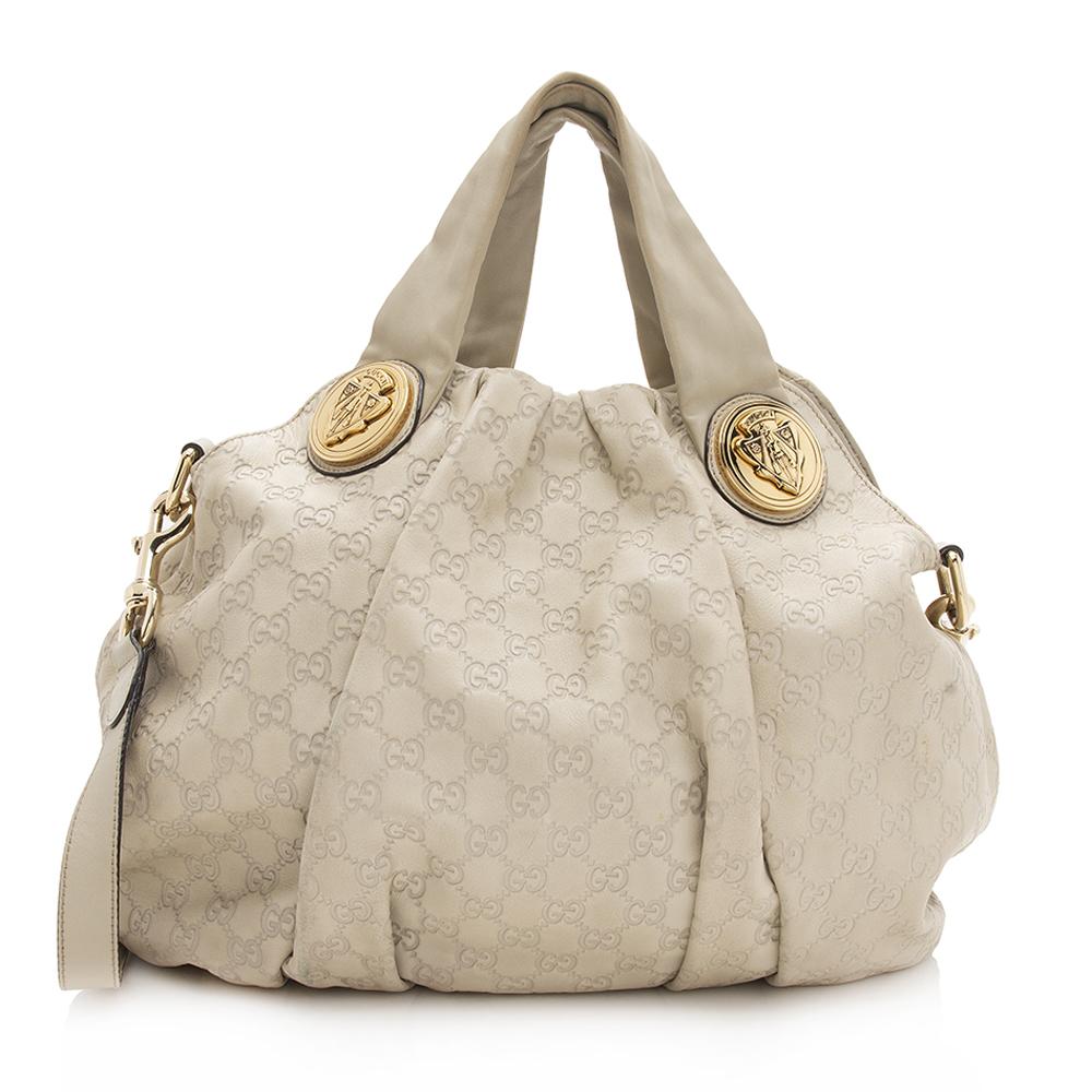 Gucci Guccissima Hysteria Large Tote