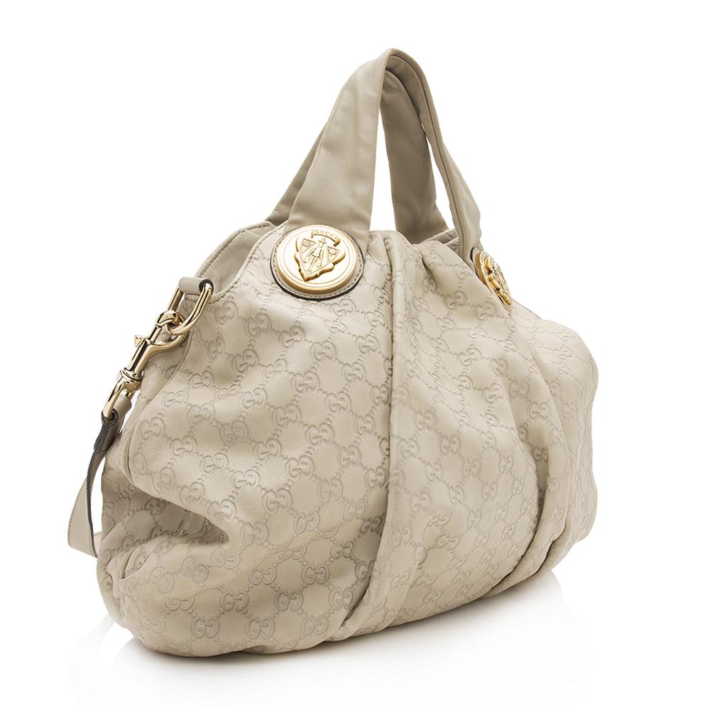 Gucci Guccissima Hysteria Large Tote