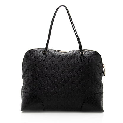 Gucci Guccissima Leather Bree Medium Tote