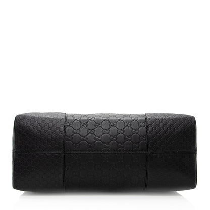 Gucci Guccissima Leather Bree Medium Tote