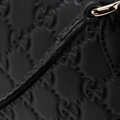 Gucci Guccissima Leather Bree Medium Tote
