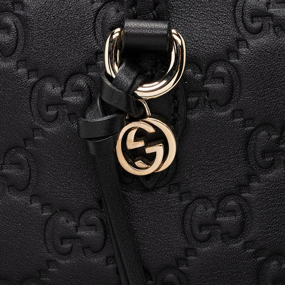 Gucci Guccissima Leather Bree Medium Tote