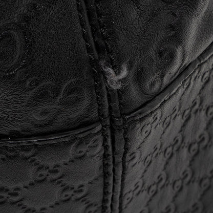 Gucci Guccissima Leather Bree Medium Tote