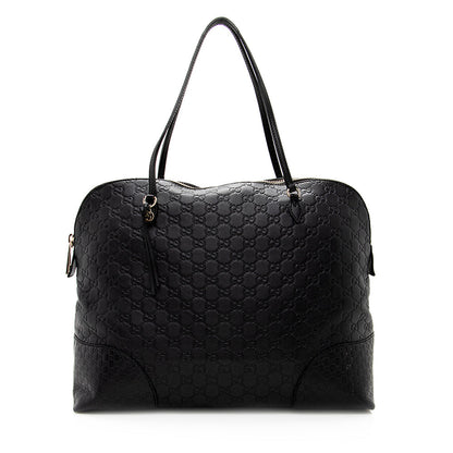 Gucci Guccissima Leather Bree Medium Tote