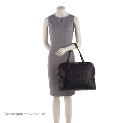 Gucci Guccissima Leather Bree Medium Tote