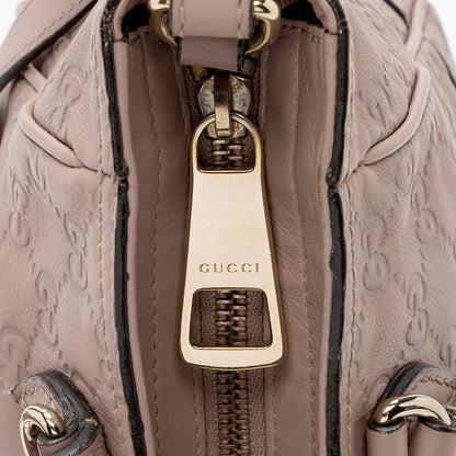 Gucci Guccissima Leather Bree Mini Tote