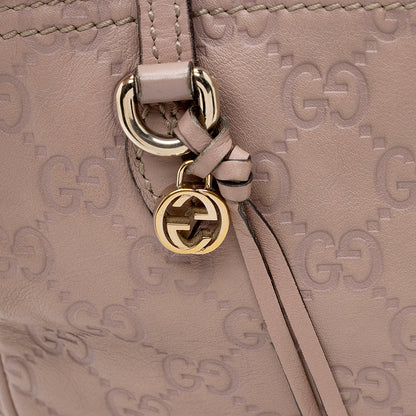 Gucci Guccissima Leather Bree Mini Tote