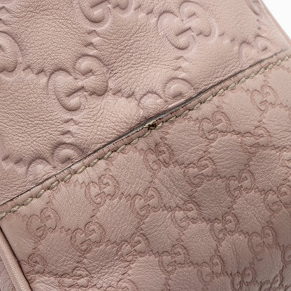 Gucci Guccissima Leather Bree Mini Tote